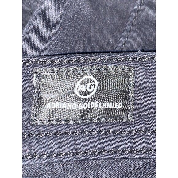 Men's Adriano Goldschmied The Graduate Tailored Leg Black Denim Jeans 40" x 32" - Picture 9 of 11